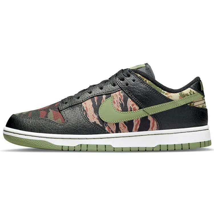 Nike Dunk Low SE 'Black Multi-Camo' DH0957-001