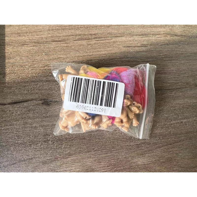 Troll Doll Toy Doll Injection Molded Doll Vintage Home Furnishings Cute Mini Collection