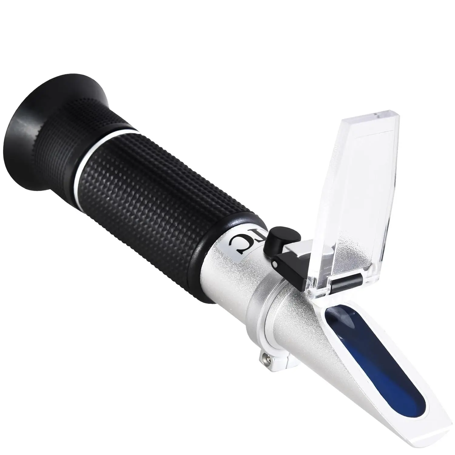 Portable Brix Refractometer with ATC, Accurate Dual Scale Brix Meter Specific Gravity SG Wort 1.000-1.130 & Brix 0-32%, High Precision Sugar Level Tester in Wine Making, Beer Brewing, Home Brew Kit