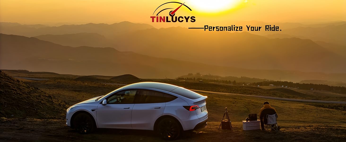 THE WELL KEPT Screen Edge Protector Frame Compatible with Tesla Model 3/Y Interior Accessories 2017-2024 Silicone Center Console Bumper Decor Protection Skin Friendly Red