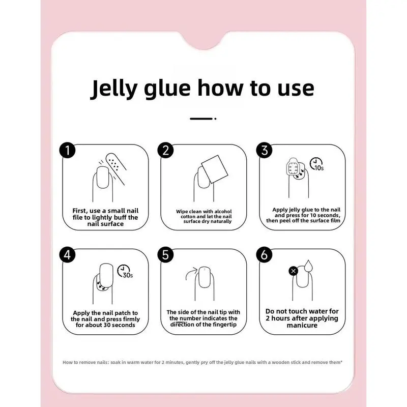 Handmade press-on nails with a natural shine, reusable adhesive nails that deliver salon-quality manicure effects, suitable for women and young girls to use in everyday settings such as work, dates, and parties