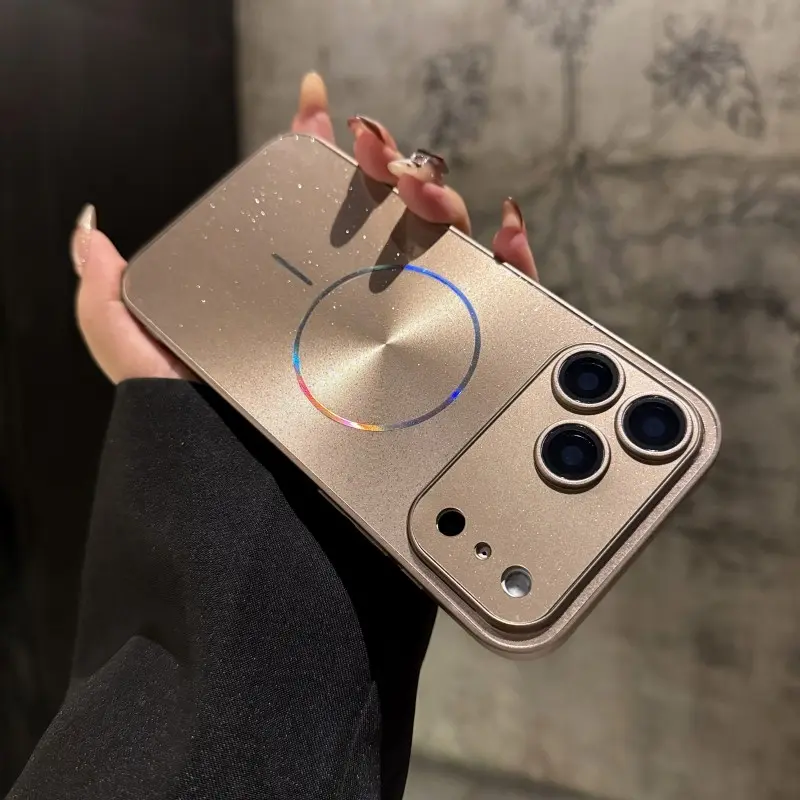 Magsafe Wireless Charging Phone Case, Customized Tpu Material, Anti-Scratch Design, Sleek Minimalist Style, Durable Protection