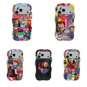 Popular Horror Series: Chucky Doll Phone Cases—Suitable for iPhone 17-11 Pro Max/Plus