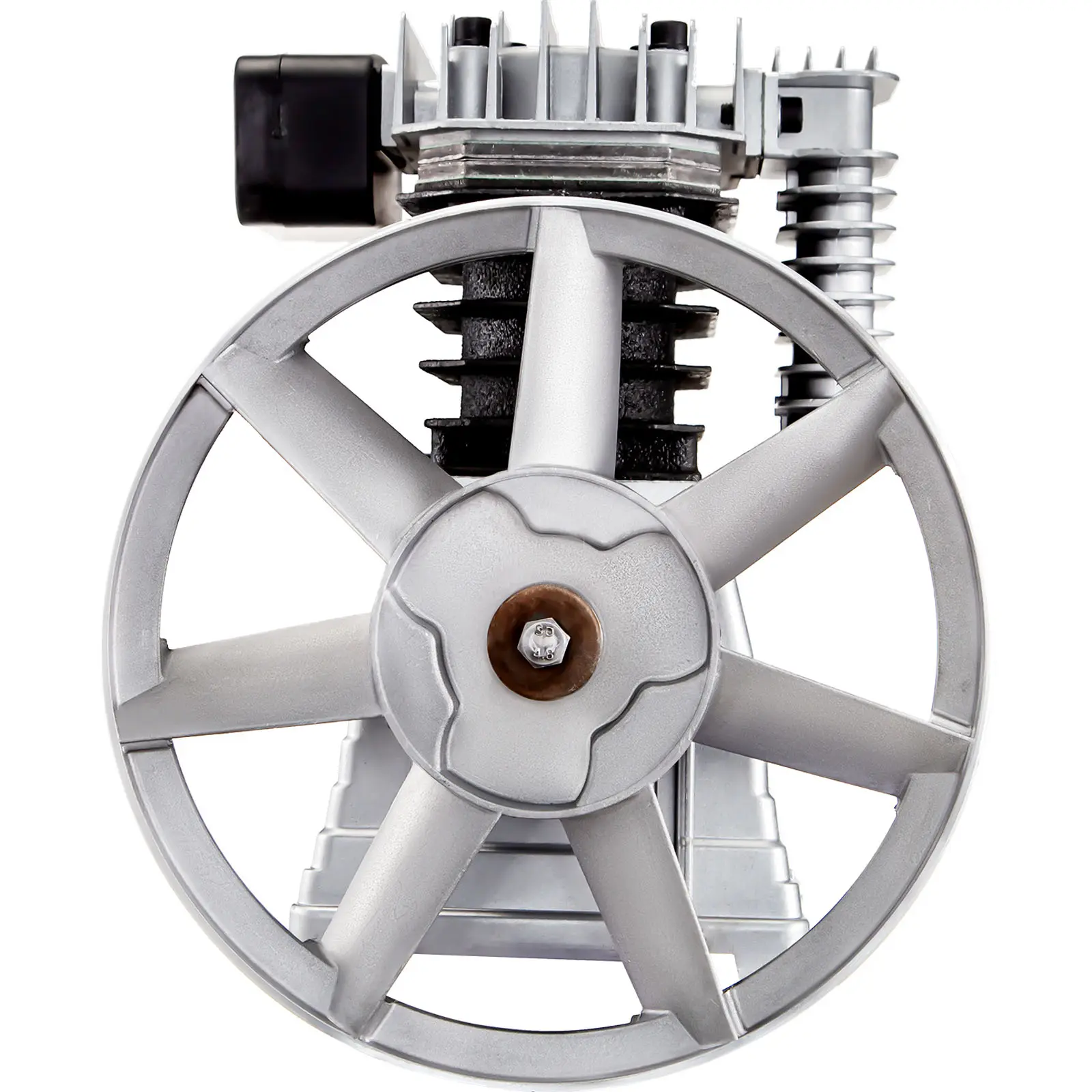 Air Compressor Pump, Piston Pump Head, 2.2 Kw Power, 11 Bar / 159.5 PSI Maximum Pressure