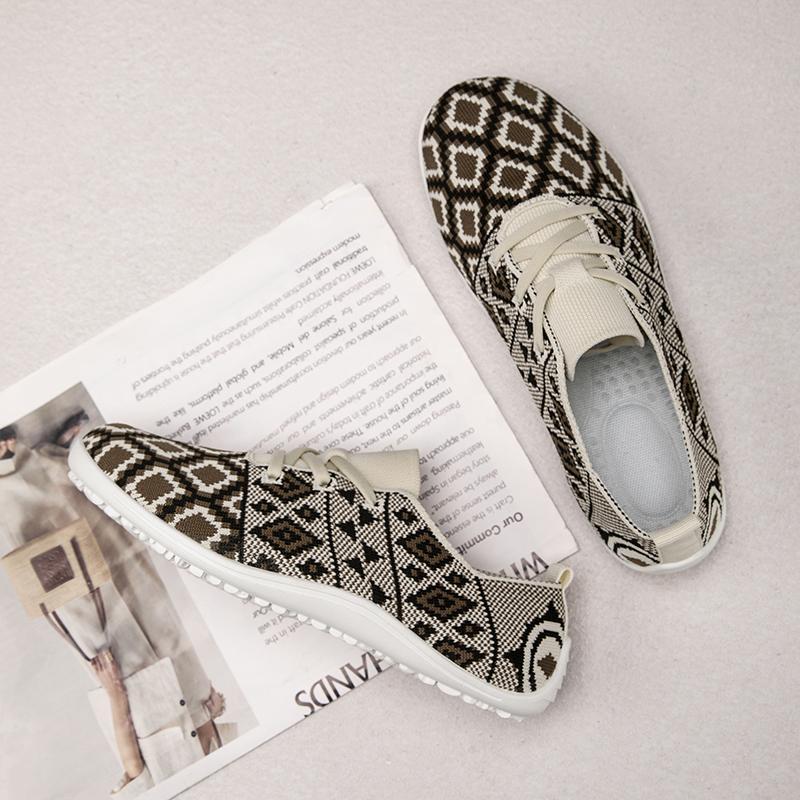 [Leafage]Women's barefoot shoes Walking sports drop sole running casual sneakers slip on breathable soft fashion house shoes