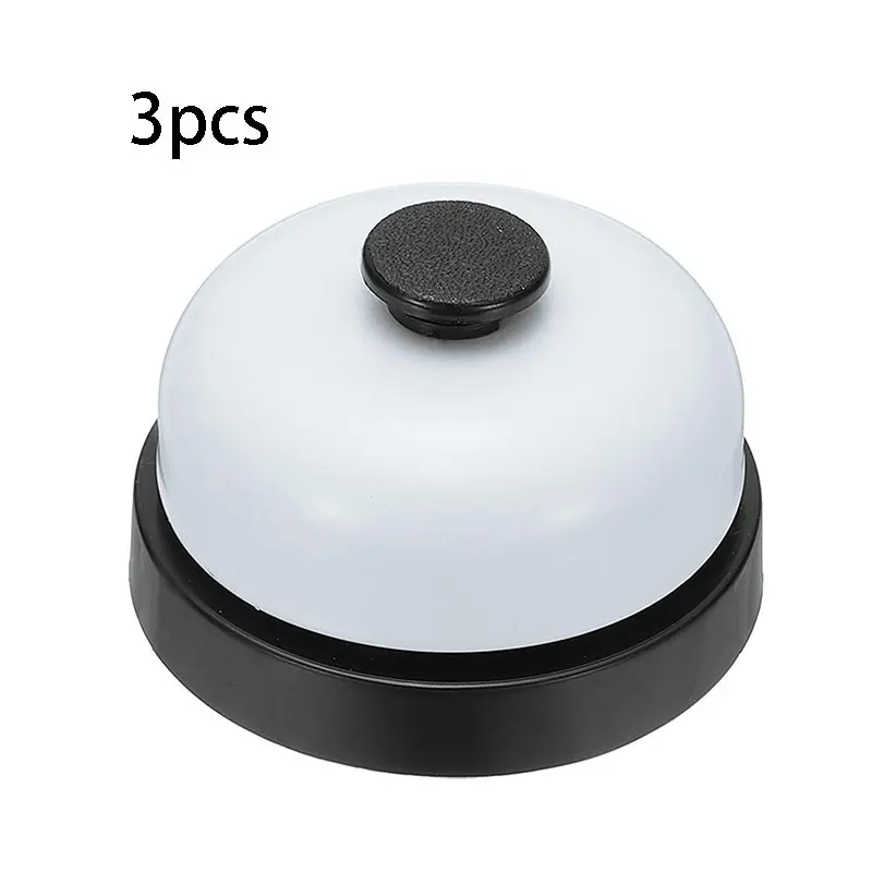 1/2/3 Piece Call Bell, 2.83 Inch Small Office Desk Service Bell, Ideal for Front Desk, Bar, Hotel, Classroom