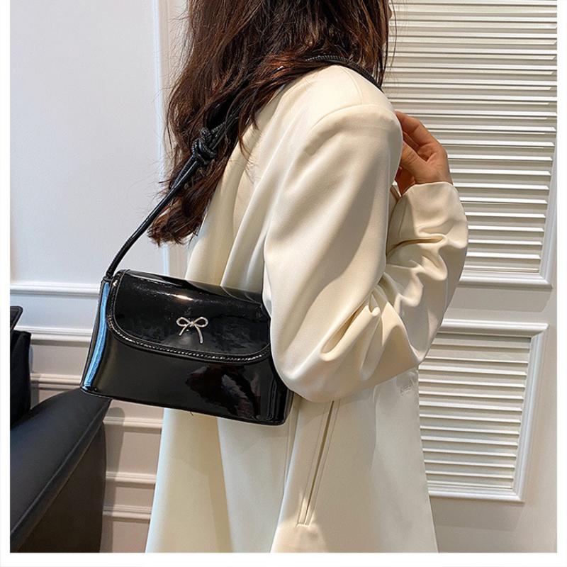 Women's Personality, Aesthetic Niche Design Bag, Feminine Style, One-shoulder Cross-body Small Square Bag