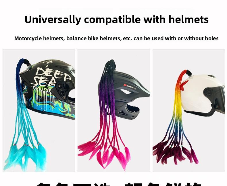 Men's and women's locomotives cycling motorcycles ski helmets dreadlocks braids balance bike helmets dreadlocks suction cups ornaments braids Men's and women's locomotives cycling motorcycles ski helmets dreadlocks braids balance bike helmets dreadlocks suction cups ornaments braids