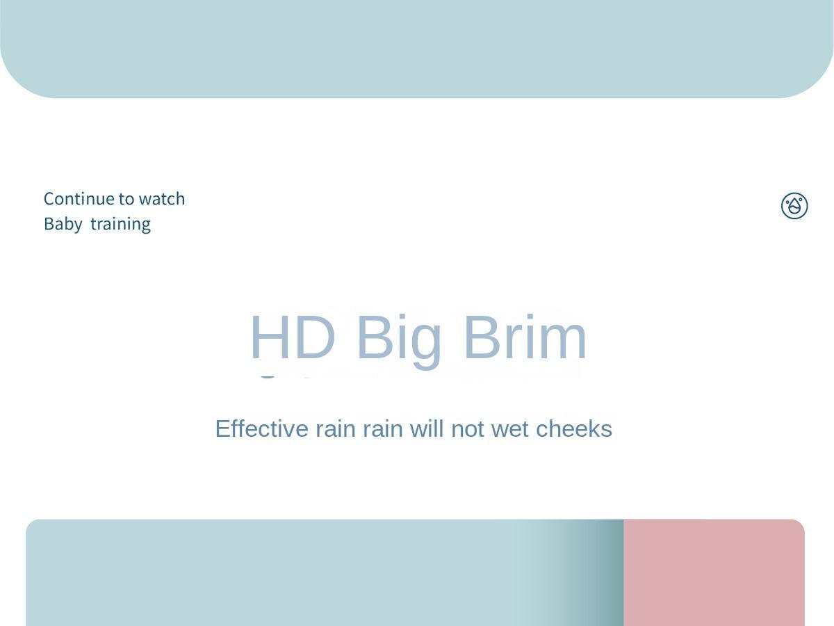 Children's Raincoat Girls Boys Kindergarten Preschool Elementary School Preschool Backpack Location Waterproof Raincoat for Kids