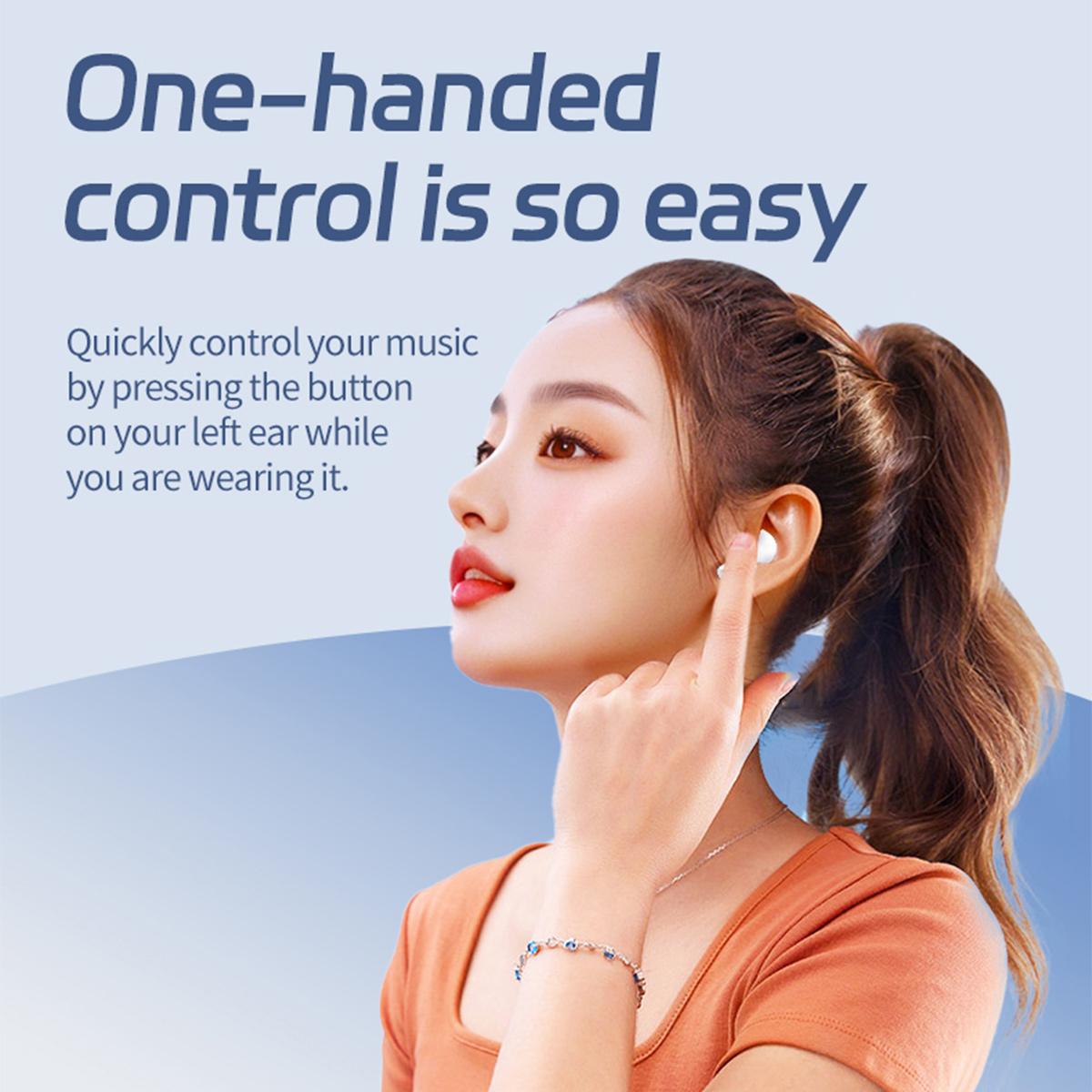 Wireless Earbuds with Smart Touch Screen Case, Ear Buds Active Noise Cancelling,Playtime for Sports & Working, Headphones for iPhone/Android/iPad Audio Charging Bluetooth Wireless Earbuds with Smart Touch Screen Case, Ear Buds Active Noise Cancelling,Playtime for Sports & Working, Headphones for iPhone/Android/iPad Audio Charging Bluetooth