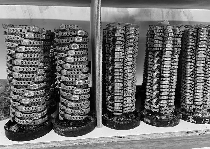 Ellie Cz Initial Ring - Gold Color with Sparkling CZ Stones, Perfect for Personalized Jewelry