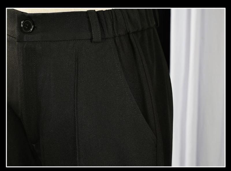 Anime Lelouch Vi Britannia Cosplay Costume Black School Uniform Top Pants Full Set for Men Role Play Outfit Theme Party