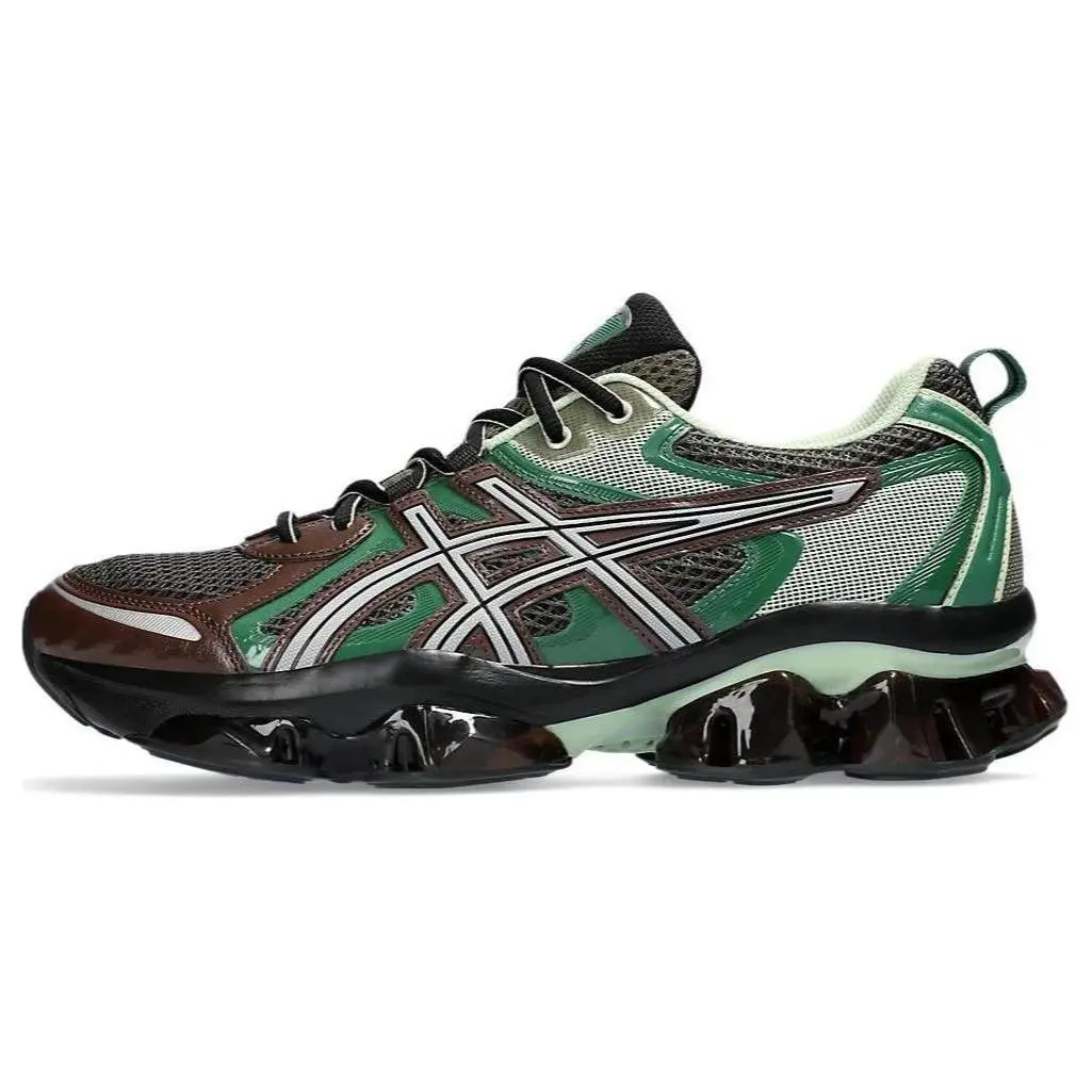 ASICS GEL-Quantum Kinetic Men's Low-Top Casual Running Shoes with Synthetic Leather and Comfort Technology Verifiable, with credentials and supporting global authentication