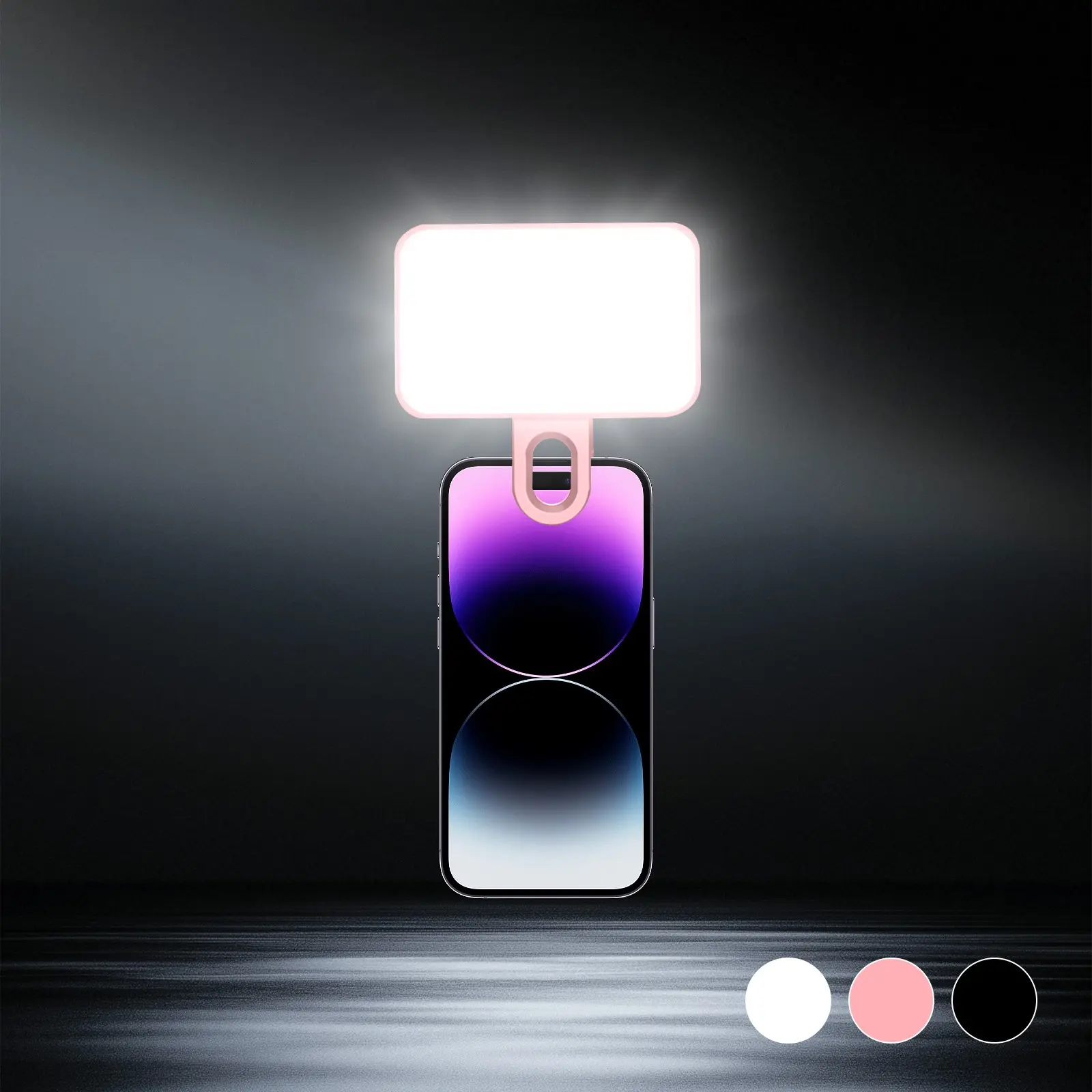 Multifunctional LED Phone Camera Light, Selfie Ring Light, Portable Compact Design, Suitable for Smartphone Photography and Video Calls, Energy-Saving LED Lamp, Cellphone Accessories, Smartphone Accessory
