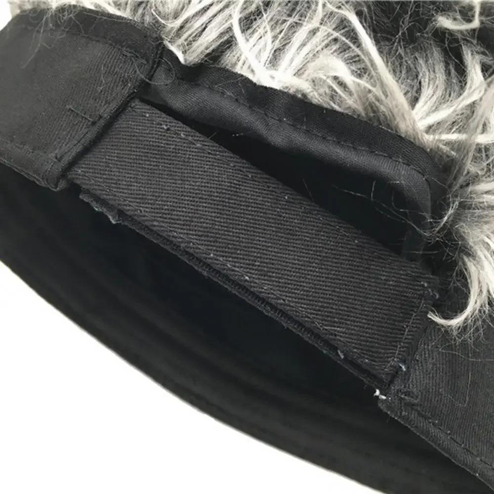 Unisex Beanie Wig Hat Synthetic Short Hair Caps Hip Hop Beanie Hat Spiked Fake Hair Hat Wigs Short Melon Headband Prop Headwear Unisex Beanie Wig Hat Synthetic Short Hair Caps Hip Hop Beanie Hat Spiked Fake Hair Hat Wigs Short Melon Headband Prop Headwear