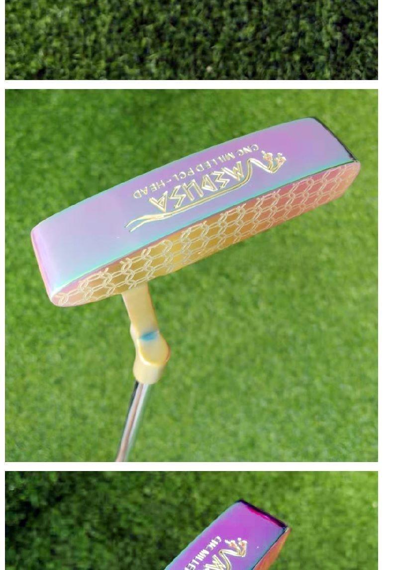 Vibrant Golf Putter - Golf Club