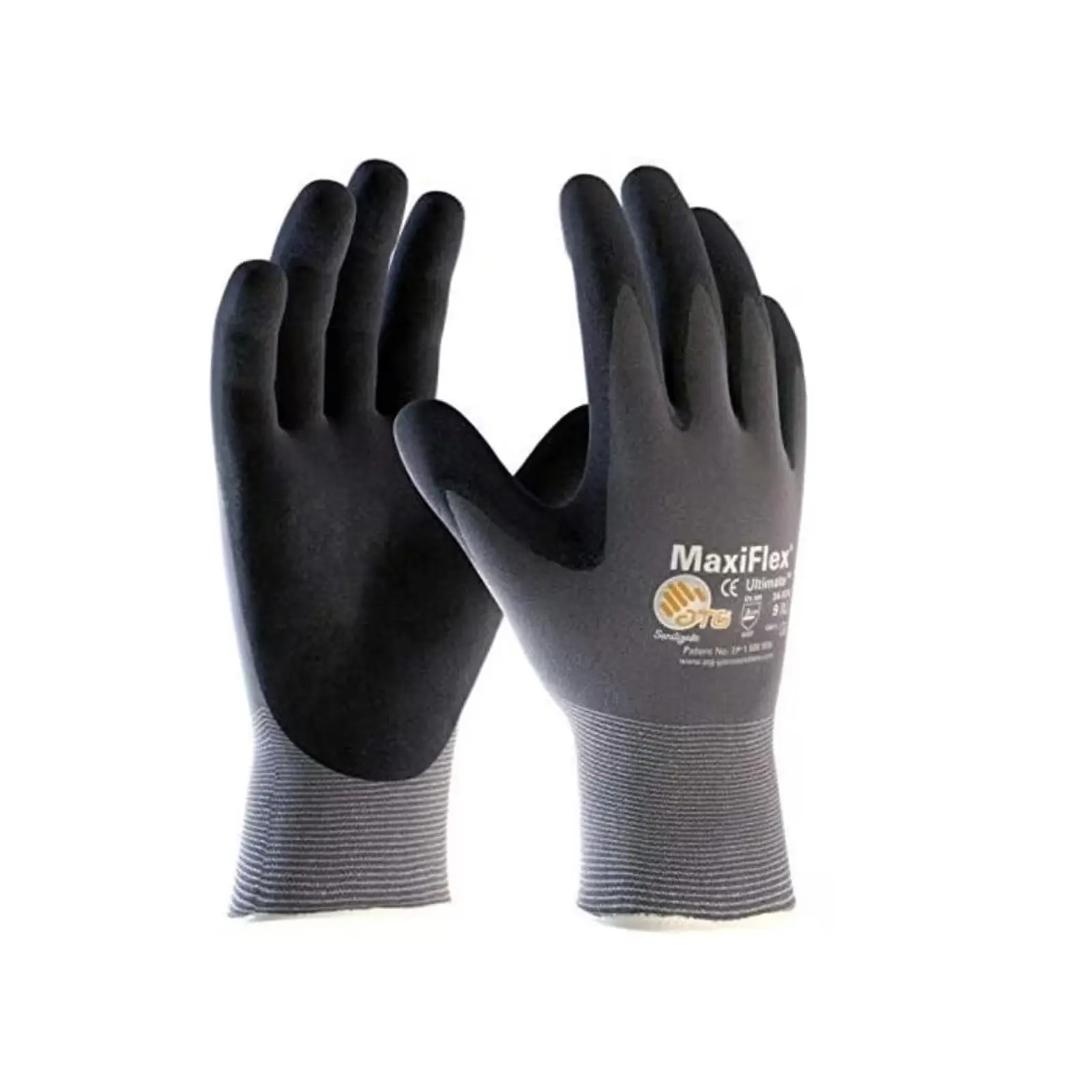 Nitrile Foam Gloves, Chemical Resistant Oil Proof Durable Work Gloves, Size, Comfortable Fit, High-Quality Grip Gloves