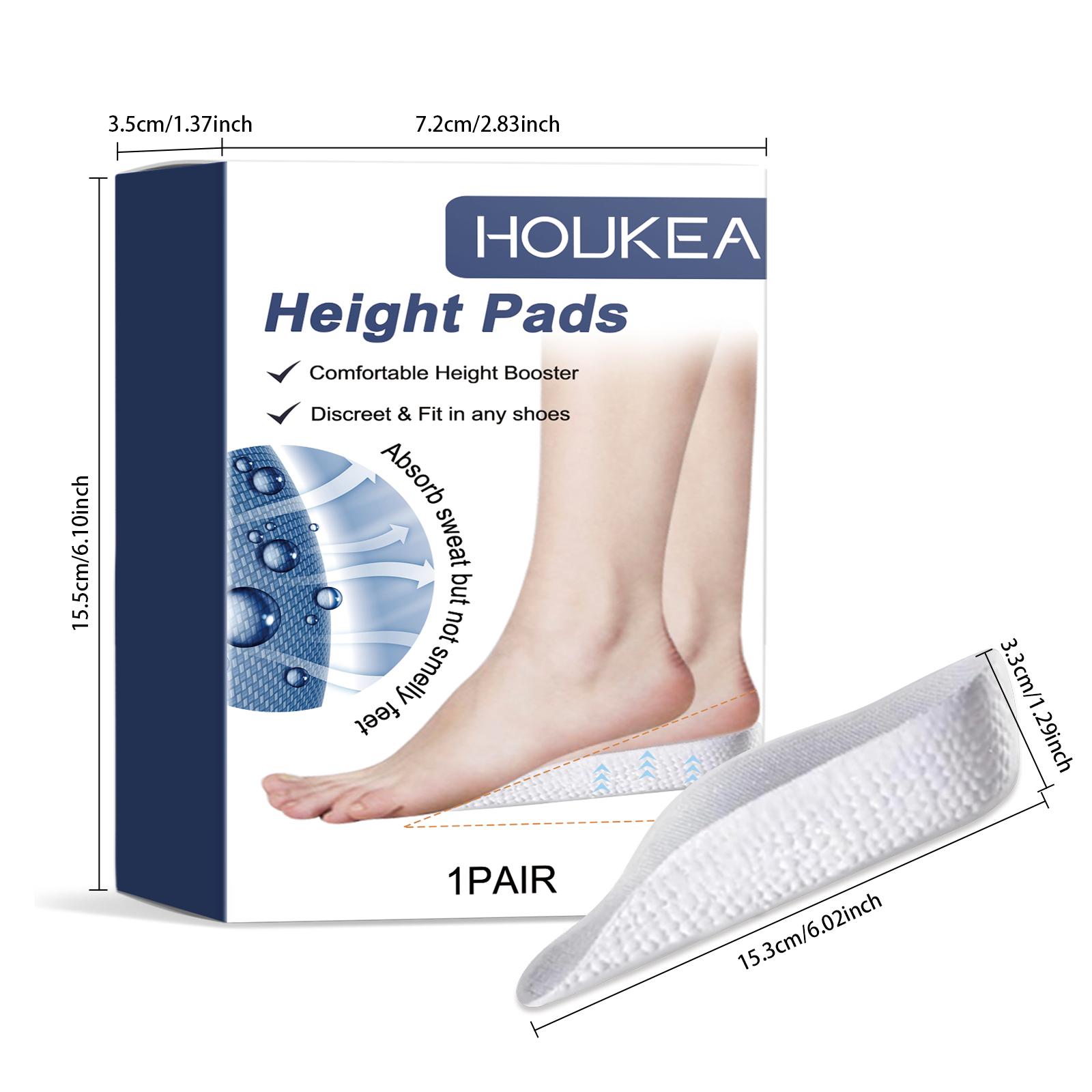 [Mother's Day Gifts]Houkea Outdoor Non-Slip Wear-Resistant Insoles, Comfortable Support Breathable Lightweight Shock Absorption Foot Care Pads