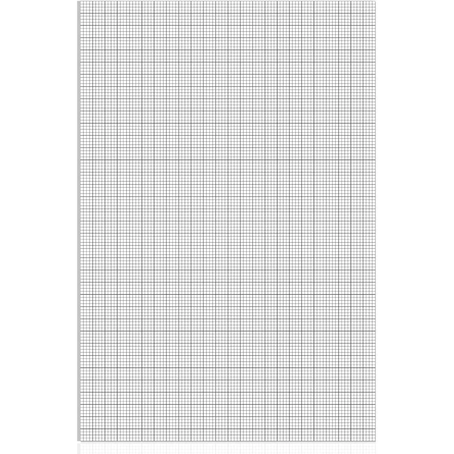 30 Pack 24" x 36" Large Graph Paper Bulk Pad Grid Sheets for Drafting Engineering Blueprint Drawing Architect Designer Mathematician