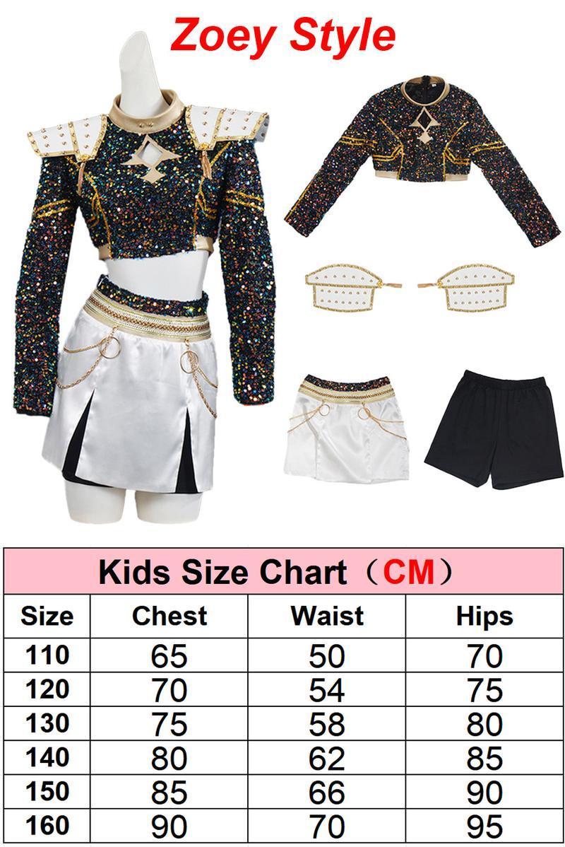 KPop Demon Hunter Gold Outfit  | Fantasy Cosplay Costume for Stage, Party & Dance Performances Clothes