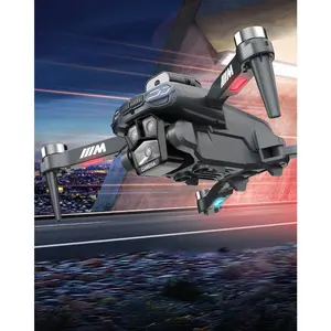 Optical Flow Drone with Obstacle Avoidance, Brushless Motors, Foldable Dual Camera RC Quadcopter for Teens Adults