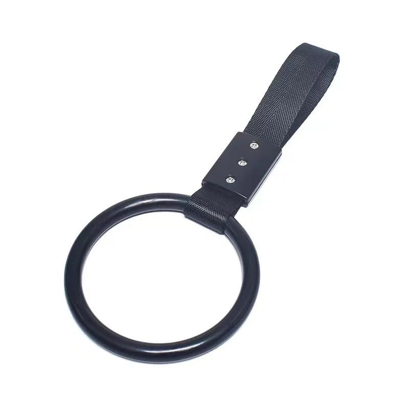 Heart-Shaped JDM Tsurikawa Handle Strap – Cute Loop Hanger Ring For Car Interior Decor