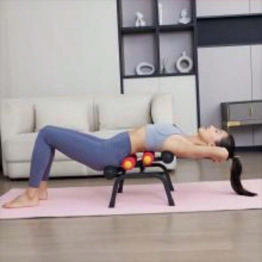 Mini Inversion Table, Stretching Training Machine Relieve Back And Waist Pressure,Ab Workout Machine For Home Gym,Ab Trainer,Full Body Stretch Machine,Sit Up Training Equipment