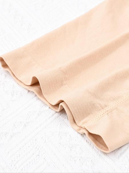 3 Pack Women's High Waist Shaperwear Shorts, No-Show Athletic Safety Shorts for All Seasons, Slim-Fit Design with Moderate Thickness