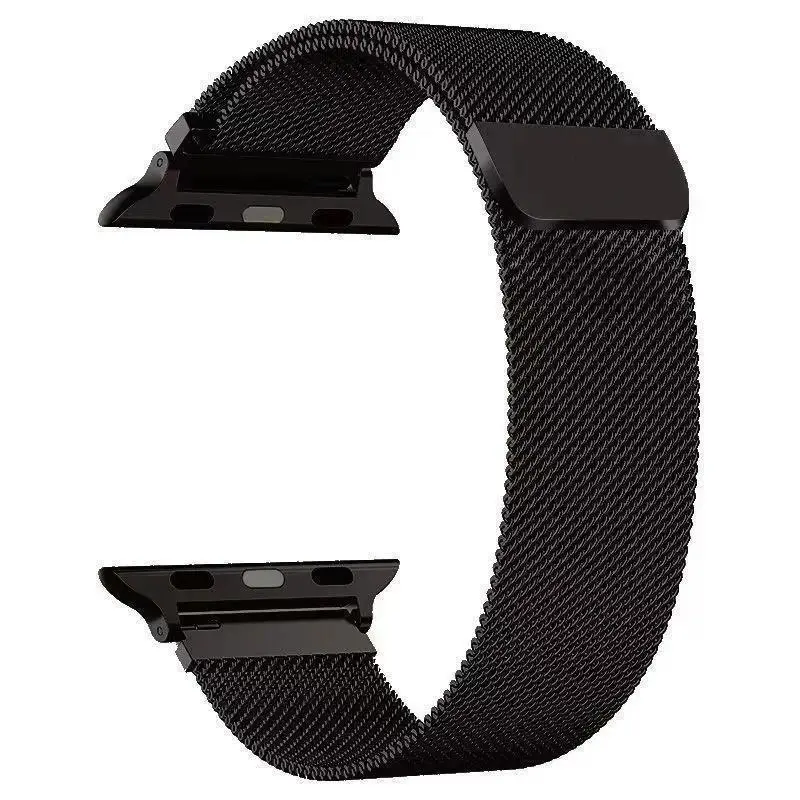 Fashion Magnetic Smartwatch Band, Stainless Steel Milanese Loop, Compatible with Apple Watch Series 10/9/8/7/6/5/4, 44mm 45mm 49mm, Smart Watch Strap, Smart Watch Accessories