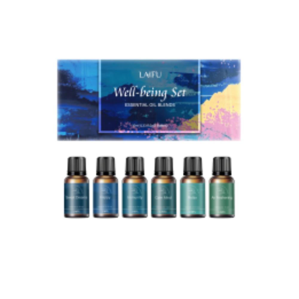 Water-Soluble Aromatherapy Essential Oil Set for Humidifiers, Diffusers, Candle & Soap Making, Home, Hotel, Restaurant