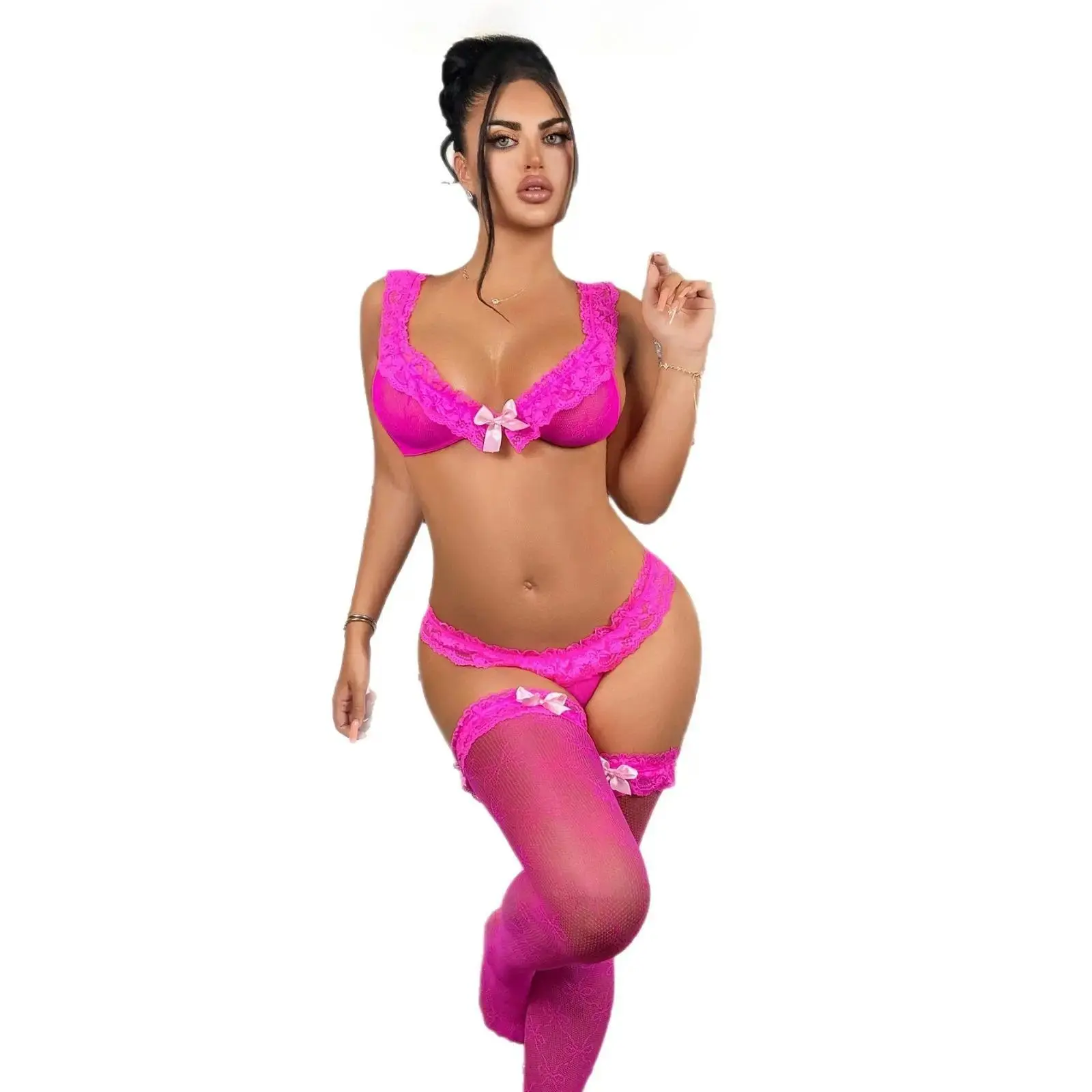 Women Rhinestone Bow Sheer Mesh Bodycon Dress, Sleeveless Stretch Clubwear for Party Date Night Evening