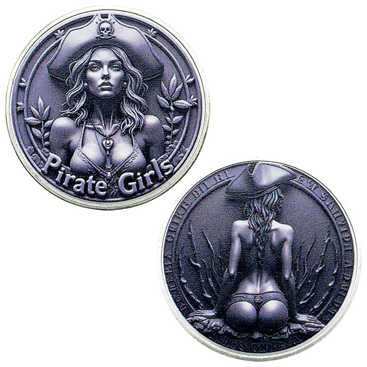 Best-Selling Beauty-Themed Coins - Various Devil/Witch/Mermaid Designs | Perfect Coin Collection Item & Birthday Gift