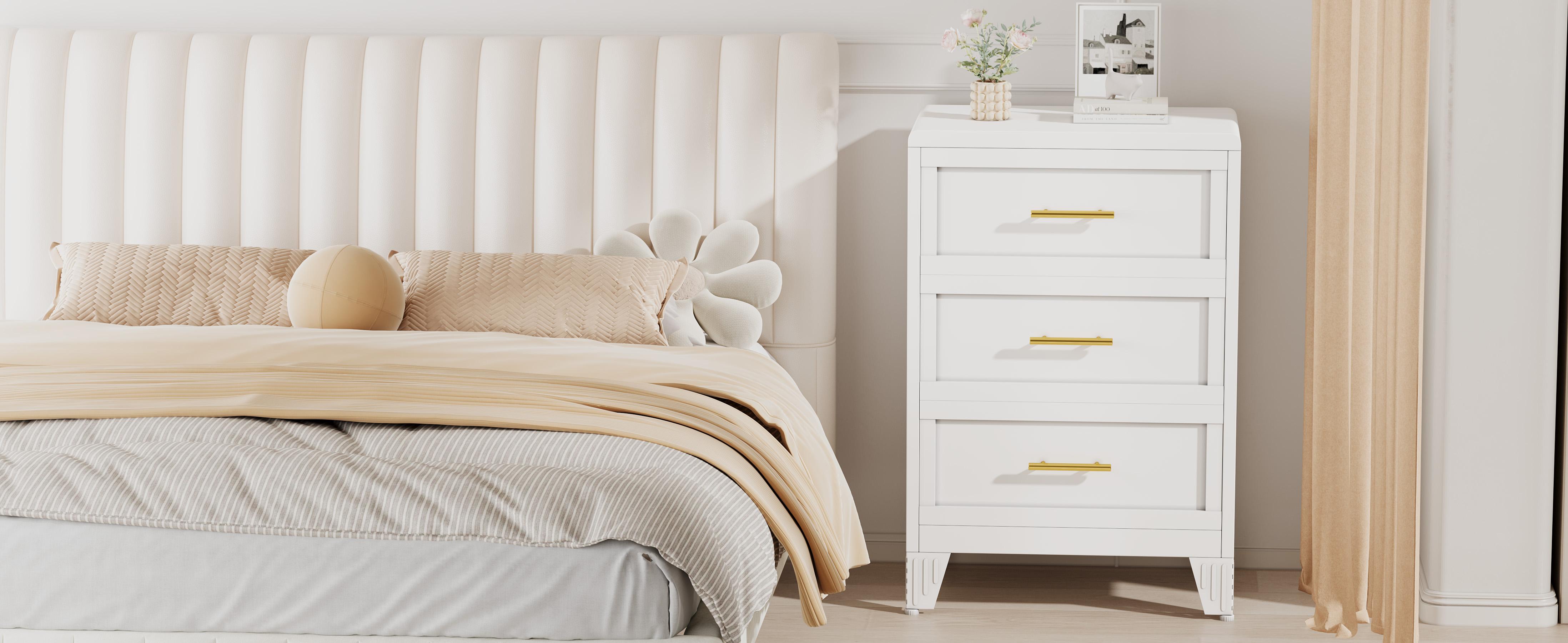 Metal Dresser Tall Narrow Dresser for Bedroom Chest, 53.46" H Drawer Chest, Closet Dressers & Chests of Drawers for Living Room, Hallway (5 Drawers White 24inch Wide) Metal Dresser Tall Narrow Dresser for Bedroom Chest, 53.46" H Drawer Chest, Closet Dressers & Chests of Drawers for Living Room, Hallway (5 Drawers White 24inch Wide)