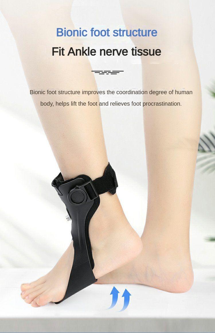 Drop Foot Brace Orthosis AFO AFOs Ankle Support With Comfortable Adjustable Buckle