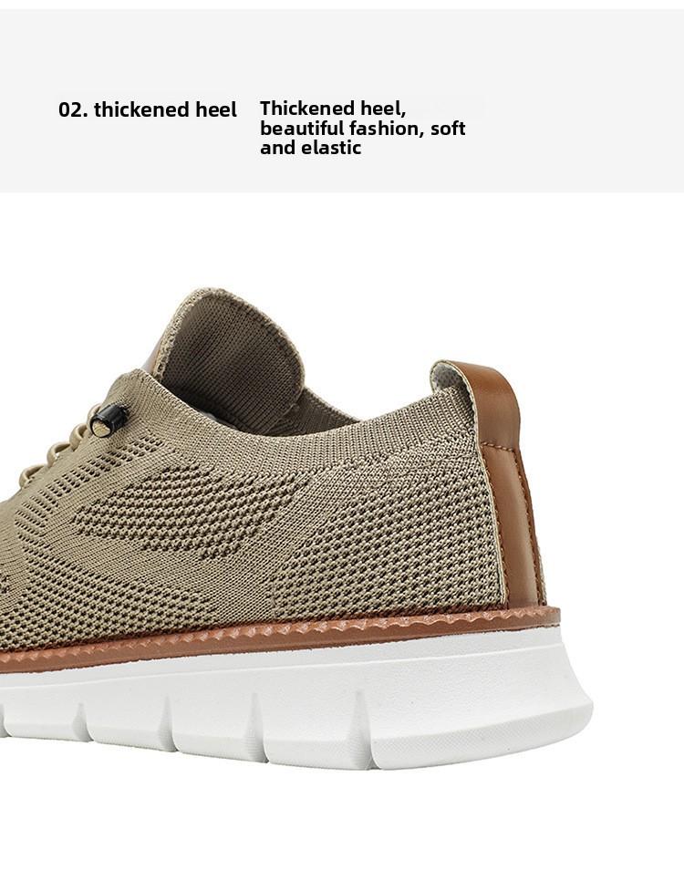 Mesler Men's Mesh Sneakers Oxfords Business Casual Walking Shoes Tennis Comfortable,Sporty Lightweight Breathable Running Shoes For Exercise & Daily Wear Closed Trainer Boy Training Runner Athletic Footwear block Shoes Outdoorfun