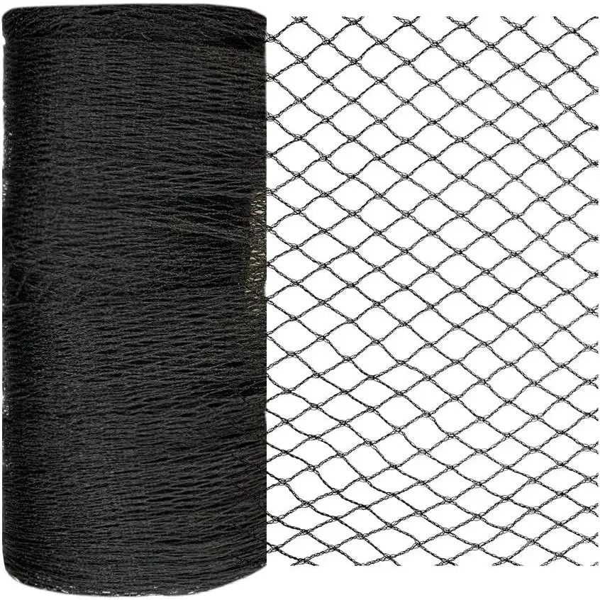 Bird Netting 25x25 Ft, 1/2 in Mesh Heavy Duty Garden Netting Extra Strong Woven Mesh Netting Pest Barrier for Plants, Fruit Trees, Vegetables, Animal Fencing Against Birds, Deer, Poultry