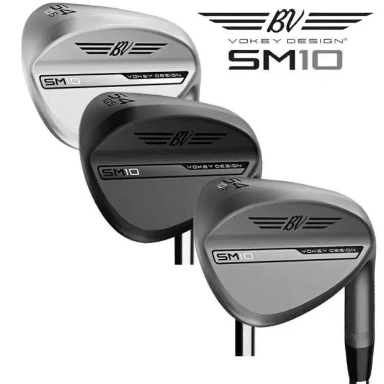 2026Vokey SM10 Wedge 2024 delivers ultimate control with tour-proven spin technology and multiple precision grinds for enhanced short game performance.
