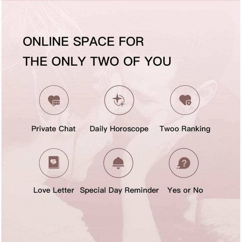 [Creative Gifts]totwoo Long Distance Touch Bracelets with Sun&Moon Functional Love Connect Gift For Boyfriend or Girlfriend or your Family