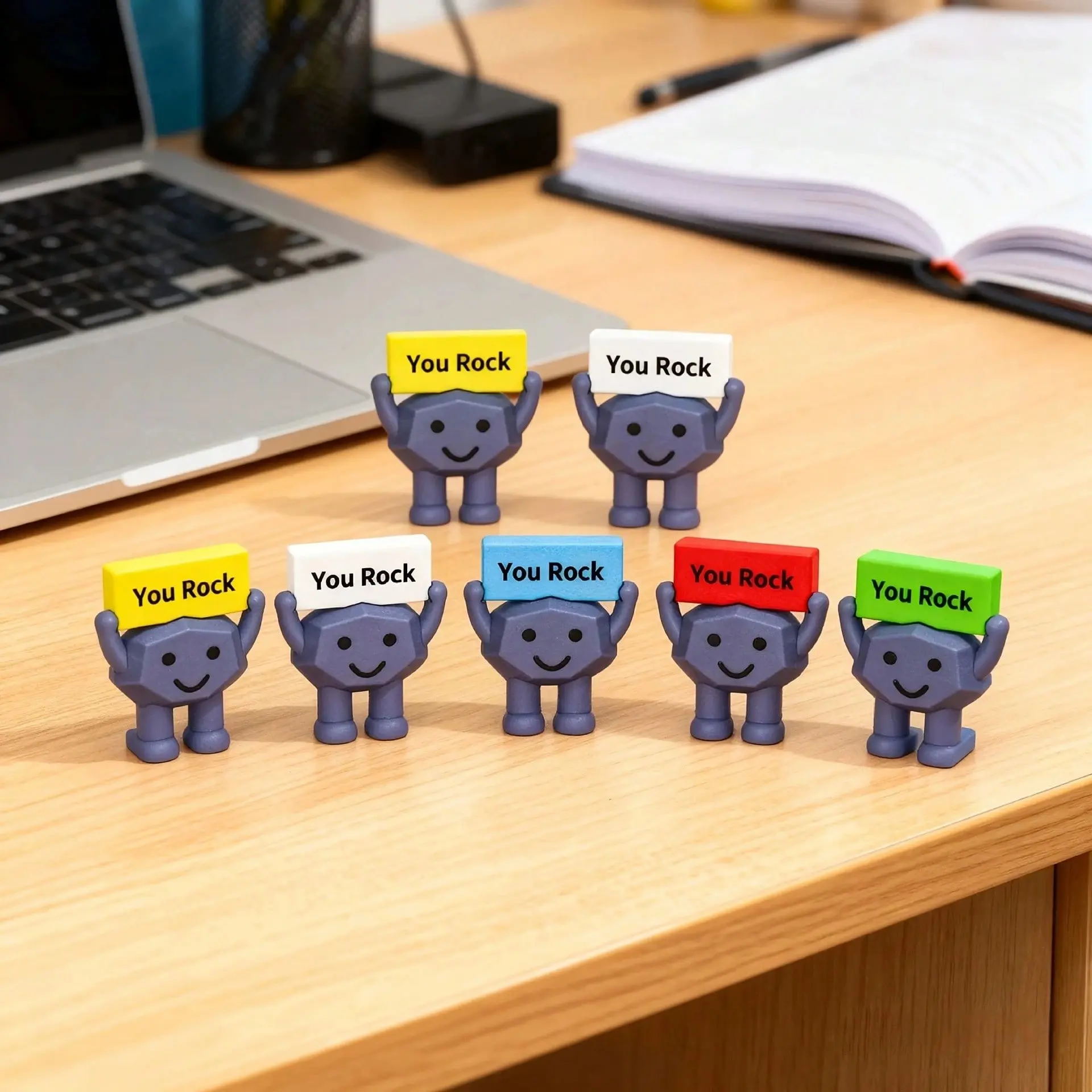 Mini Inspirational Figurines, Decorative Ornaments, Perfect Birthday Gifts, Surprise Small Presents, Ideal for Friends, Essential for Holidays, 1/5/10pcs