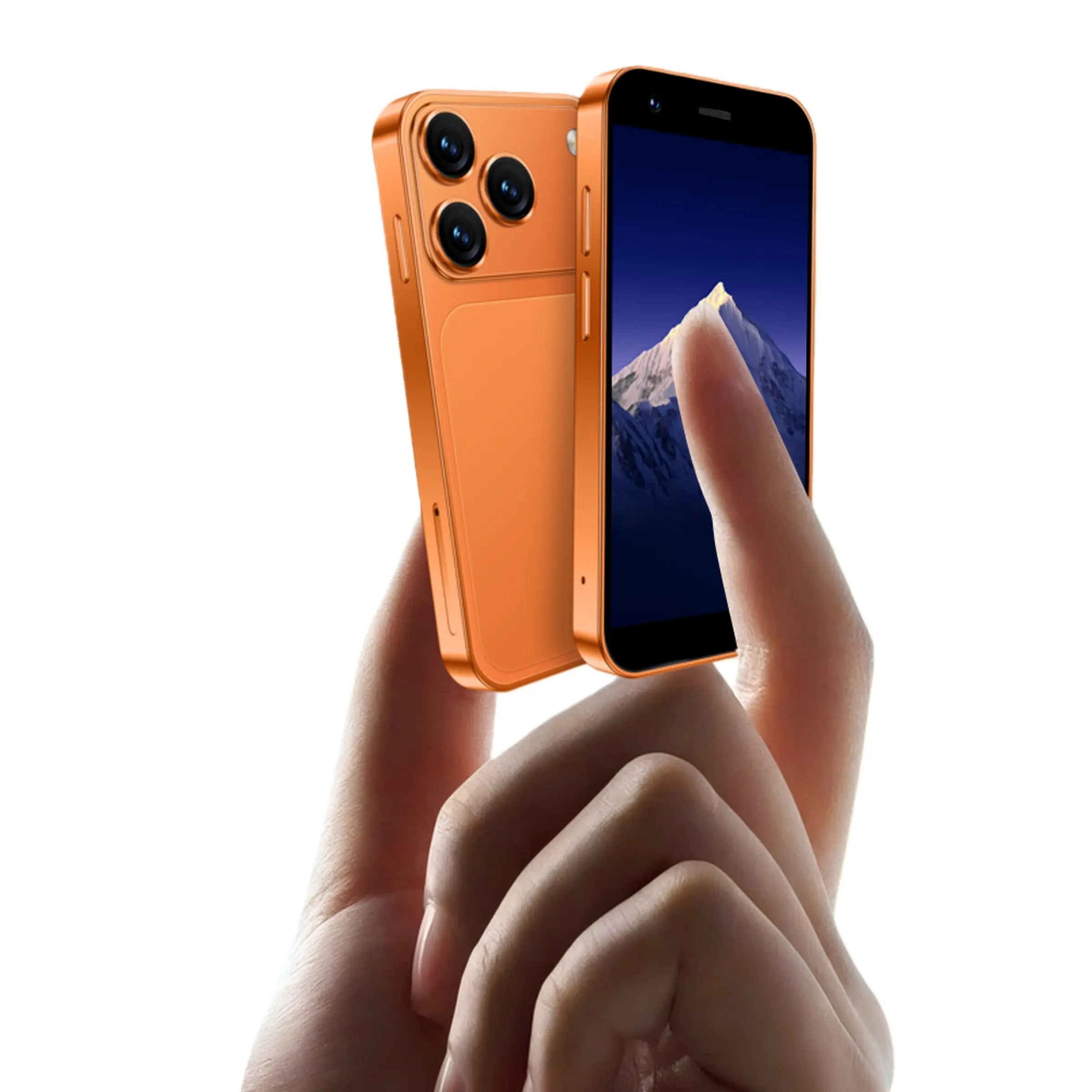 Fuffi Mini Smartphone, 3.0 Inch, 2+16GB, 3g Network, Dual Sim, Android 8.1, Fashion Phone, 900mah Battery, Compact Design
