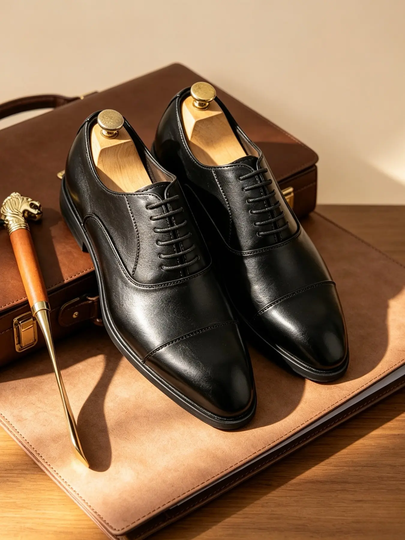 Men's Retro Lace-Up Formal Shoes, British Style Streetwear, Fashion Wedding Shoes, Work Shoes, Leather Men's Shoes, Business Formal Shoes, British Style Footwear