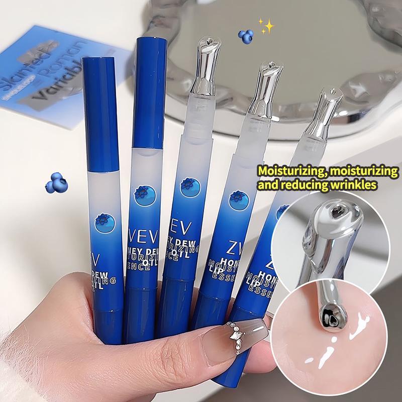 Moisturizing Mirror Lip Oil, 3 Counts/set Hydrating Nourishing Lip Care Lipstick, Plumping Lip Oil Lip Stick for Women, Daily Skincare Products