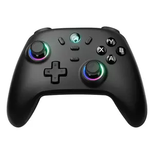 PC Gaming Controller - Hall Effect Joystick, 2.4G & Wired 1000Hz Polling Rate, 800mAh , Adjustable Turbo/Vibration - for PC//iOS/Android
