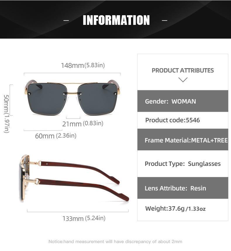 Unisex Retro-Style Casual Sunglasses - Fashionable Tinted Lenses & Modern Frame - Versatile for Outdoor Sports, Daily Use, Parties & Street Fashion - Men & Women’s Must-Have Eyewear SpringStatements