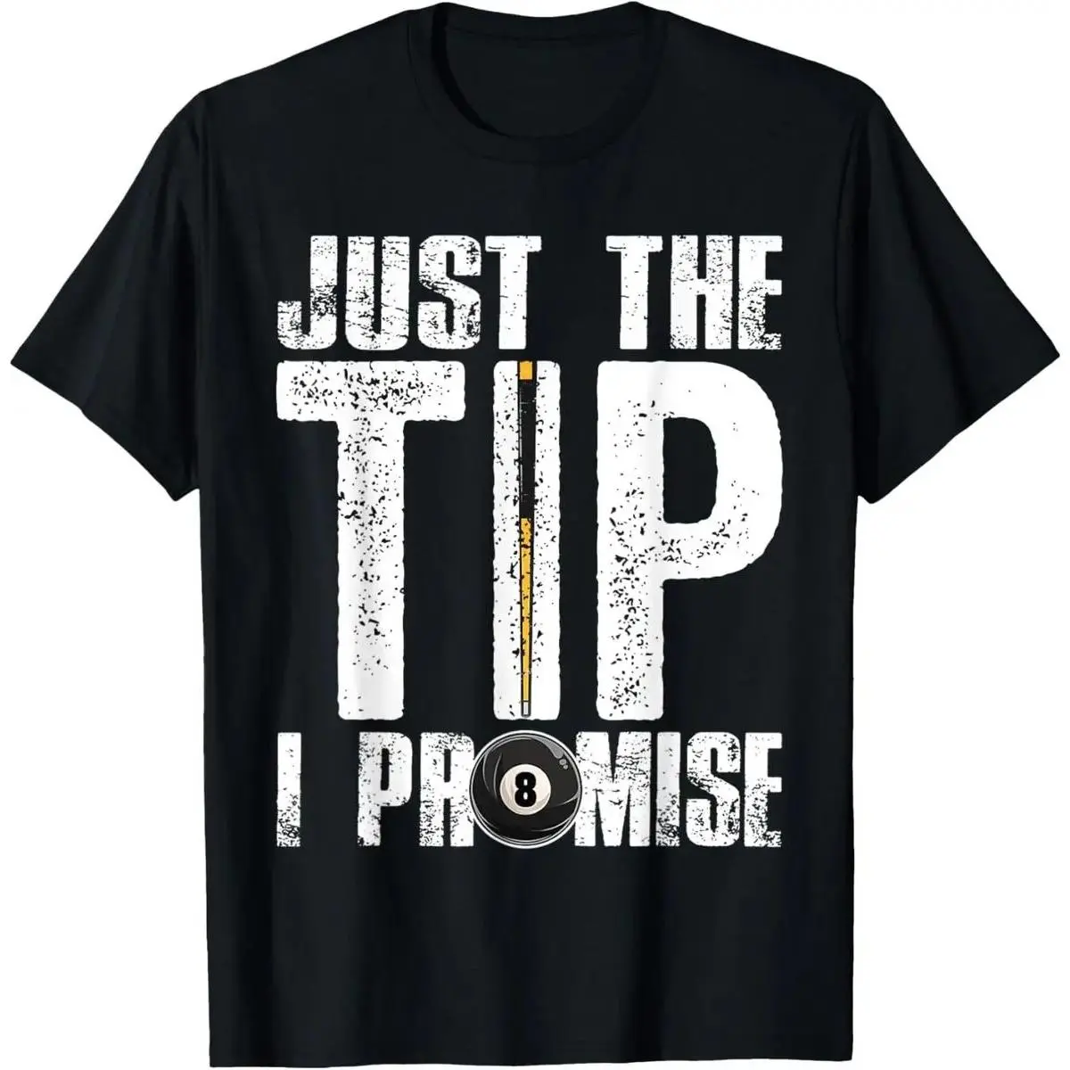Funny Billiards Pool Cue Shirt Billiard Players Gift T-Shirt Golf Gift T-Shirt For Men And Women