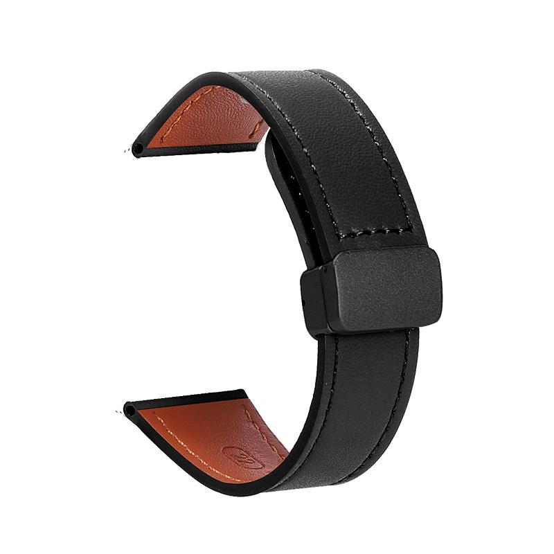 Suitable for smart watch straps, Watch 8 magnetic folding buckle, Samsung and Huawei watch strap models