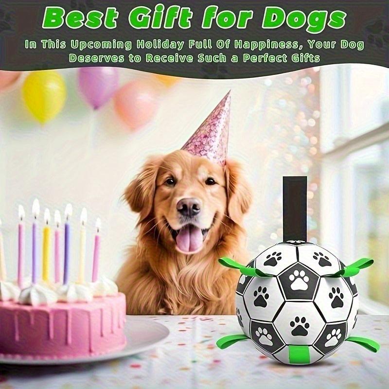 3-piece 6-inch or 15cm Interactive  Set with Air Pump and Air Nozzle 3-in-1  Football with Rope Puppy Birthday Gift Pulling Water  Durable Suitable for All Occasions Large Dog Tentacle Dancing Octopus  Teaser Toy USB Green Laser Pointer