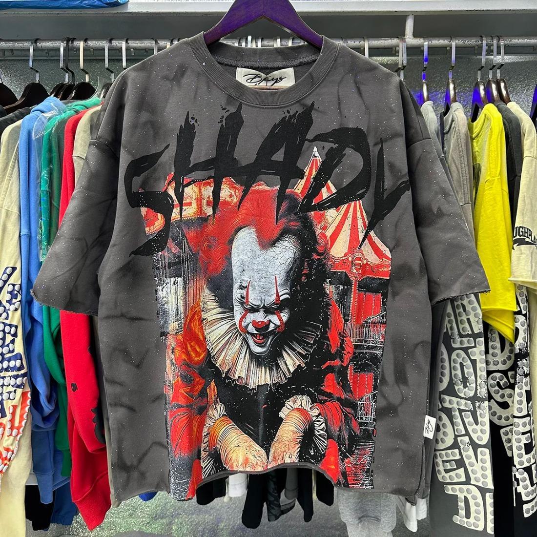 Unisex Shining Rhinestone Diamond Cropped T-Shirt, Oversized Loose Cotton Short Sleeve, Crew Neck Y2K Streetwear, Bling Sparkly Casual Summer Top, Trendy Hip Hop Party Festival Fashion Tee for Men Women