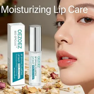 Hydrating Lip Oil Moisturizing Lip Care Relief Dry Lips Gentle Exfoliating Dead Skin Smooth Soft Glass Lip Daily Care For Women