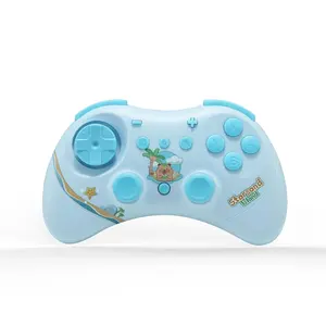 Elves 2   Controller for / 2 Wake-up,PC & Android, Anti-Drift Hall Effect Joysticks Gamepad,1000Hz Polling Rate, Gyro & Turbo, Compact?Starsand  Edition?